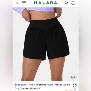 Black brans new workout or casual shorts!